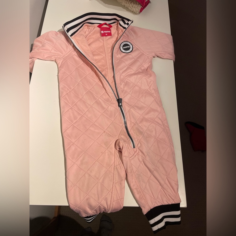 Reima soft shell jumpsuit
